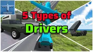 5 Types OF TFS DRIVERS - Turboprop flight simulator meme