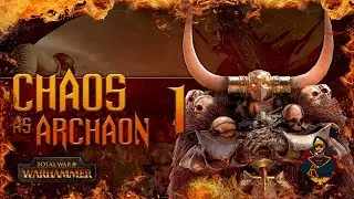 Total War: WARHAMMER - Archaon as Chaos Thumbnail Timelapse For Surreal Beliefs