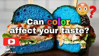 Does color affect your taste? | Healthy life | Chivis' Science 👩🏻&zwj;🏫