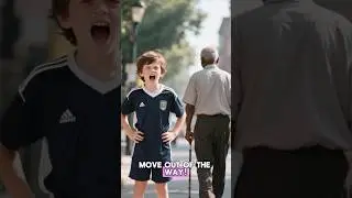 Children Should Respect Elders#YouTubeShort #lifelessons #emotionalstory