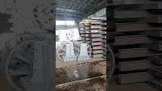 #formwork #machine #engineering #steelfactory