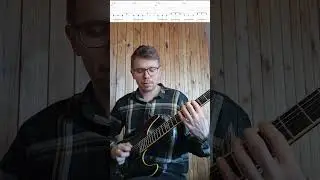 as I lay dying - through struggle riff #guitar