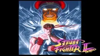 Street Fighter II Turbo: Hyper Fighting (Ryu) (Normal Mode)