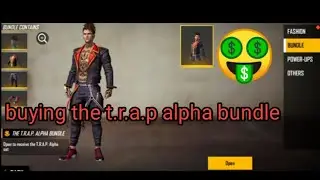 Buying the t.r.a.p alpha bundle | Crucial Gaming | Free fire