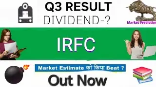 IRFC share latest news today | IRFC q3 results 2026 | irfc stock news #q3results2026 