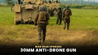 U.S. Forces Test 30mm Anti-Drone System for Future Combat