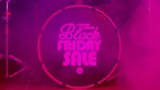 The None More Black, Black Friday Sale is Here!
