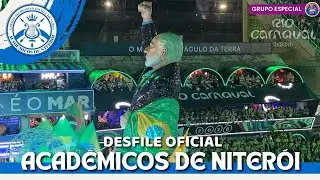 ACAD&Ecirc;MICOS DE NITER&Oacute;I 2026 | DESFILE COMPLETO NA SAPUCA&Iacute; (VIS&Atilde;O DA ARQUIBANCADA)