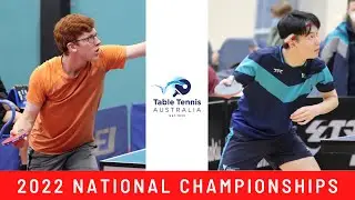 Archie Webb vs Richard Li | U19 Teams Semifinal | 2022 Nationals | ACT vs Victoria | 4K BEST POINTS