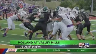 FOX 44 Friday Night Football Fever: Holland vs. Valley Mills