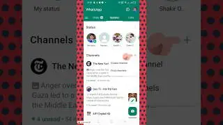 How To Create Channel On Whatsapp #shorts