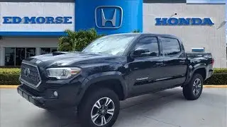 Used 2019 Toyota Tacoma West Palm Beach Juno, FL #PA041268A - SOLD