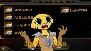 Joeblo War it's very chaotic [Call Of Mini Zombies]