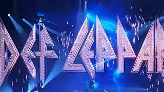 Def Leppard @ The Colosseum. Las Vegas 2-3-2026