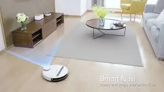 Robot h&uacute;t bụi Ecovacs Deebot DE55 (Deebot 900)