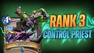 [Hearthstone] Rank 3 Control Priest (TicTac) - Control Priest (2021)