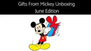 DIsney Unboxing - Gifts From Mickey - June Edition