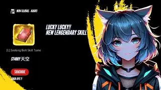 MIR4 GLOBAL - [NA 83] LUCKY LUCKY NEW LEGEND SKILL!!