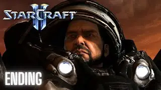 StarCraft II: Wings of Liberty Gameplay Walkthrough Part 6 Ending HD (2K 60FPS) No Commentary
