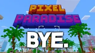 Pixel Paradise is Shutting Down