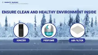 Be Winter Ready with Maruti Suzuki Genuine Parts and Accessories!