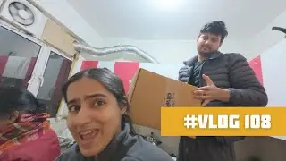 Ghar Shifting Ka Kaam Shuru | Vlog-108