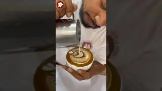 Fineline Wing Tulip/Korean Tulip (Latteart) | Free Pour | Like and Subscribe for more videos&hellip;