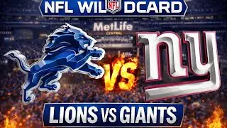 Madden NFL 26 Superstar When or go home. Wildcard Showdown in metlife  Stadium VS  Detroit Lions