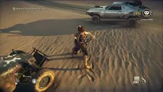 Mad Max has really satisfying combat