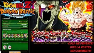 AFFRONTO IN 4 TURNI IL METAL COOLER CORE STR DELL'EVENTO SSJ VS WICKED - DBZ Dokkan Battle Ita Glb
