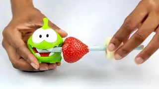 Happy Meal Russia Cut The Rope Happy Meal Toys Demo Video (2010s)