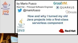 Come e perché ho trasformato il mio vecchio progetto Java in componente per architettura serverless