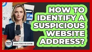 How To Identify A Suspicious Website Address?