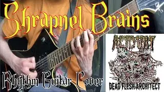 ACID VAT - Shrapnel Brains - Rhythm Guitar Cover