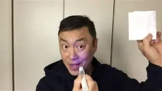 Лазерная ручка для лечения акне с синим светом