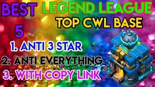 NEW TH 12 WAR BASE + LINK 2022 &ndash; TH 12 CWL BASE I NEW TOP 5 BEST TH 12 WAR BASE DESIGN CLASH OF CLAN