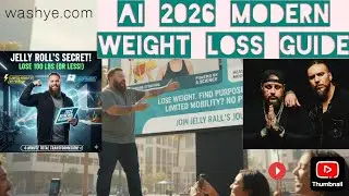 A Radical 2026 Weight Loss Guide with Advice from Artist Jelly Roll