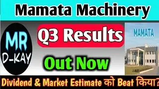 Mamata Machinery Q3 Results 2026, Mamata Machinery share latest news, Mamata Machinery results today