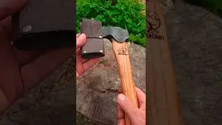 unboxing the Beaver craft hatchet #bushcraftskills #survivalskills #axe #sharpening #woodsman
