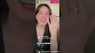 Shandy Aulia Live IG @ShalluOklima