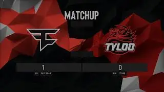 FaZe vs TyLoo (Inferno - map1) Highlights   EPL S11