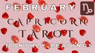 КОЗЕРОГ ♑️ |😜 ВЫ ПРИТЯГИВАЕТЕ ТО, ЧЕГО ХОТИТЕ! ЭТО МОЖЕТ БЫТЬ ТО САМОЕ! 💕 | ЕЖЕМЕСЯЧНЫЙ ТАРО НА Ф...