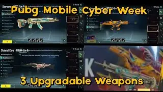 Cyber Week 2025 Weapon LEAKS 😱😍 in PUBG MOBILE &mdash; New Guns, Animations & More!&rdquo;