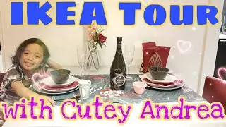 IKEA Shop With Me 2019 Tour ! + Ice Cream | Cutey Andrea