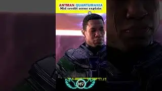 Antman Quantumania Rama-Tut,  Scarlet Centurion, Immortus, Kang appear #shorts #marvel