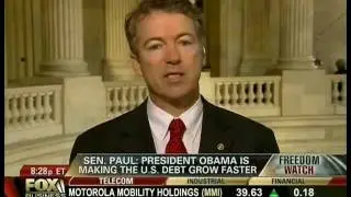 Rand Paul on Freedom Watch - 
