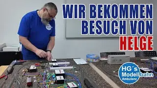 Helge war mit LoDi-/iTrain-Seminaren bei uns | Nico hat B&auml;ume dabei | Unser Arbeitsalltag | Folge 14