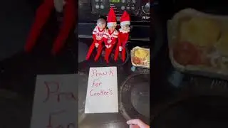 ELF ON THE SHELF PRANK! - #shorts