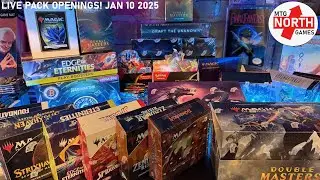 MTG LIVE Pack Openings, Battles, Collectors, Alpha Sorcery, Pokemon, ET BDAY!!