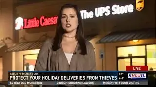 KHOU Constable Alan Rosen Offers Tips To Protect Your Holiday Deliveries